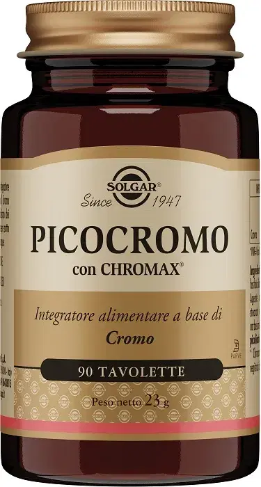 Solgar Multinutrient Picocromo 90 Tavolette