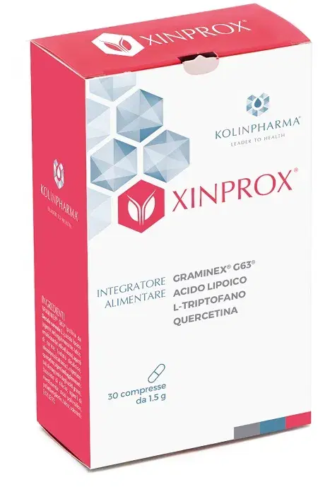 Xinprox Integratore per il Benessere della Prostata 30 Compresse