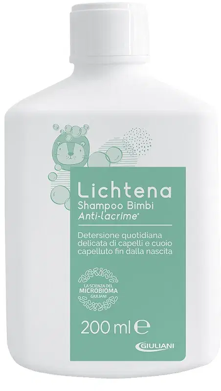 Lichtena Shampoo Delicato per Bambini Flacone 200 ml