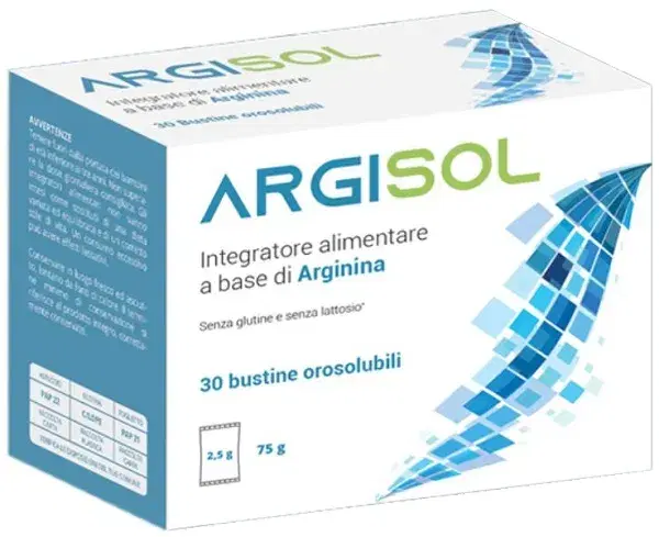 Argisol Integratore Orosolubile 30 Bustine
