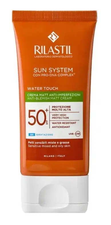 Rilastil Sun System Water Touch Crema Mat Anti-Imperfezioni SPF50+ 50 ml