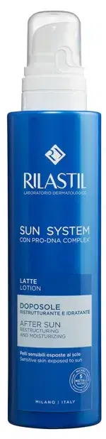 Rilastil Sun SyStem Latte Doposole Idratante e Ristrutturante 400 ml