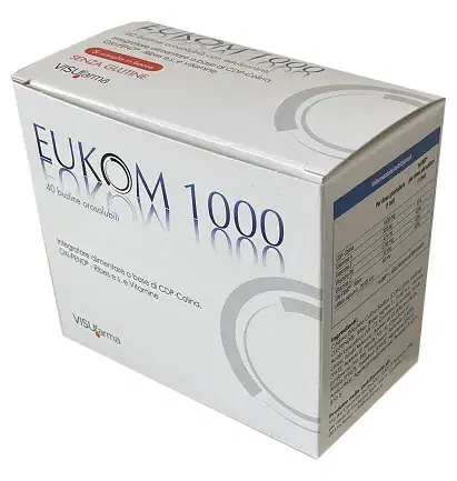 Eukom 1000 40 Buste Orosolubili