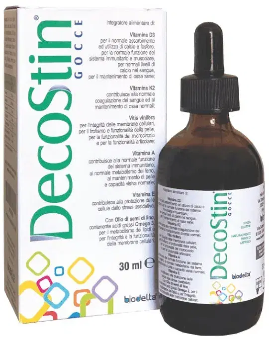 Decostin Gocce Decongestionanti 30 ml
