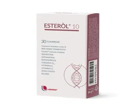 Esterol 10 Integratore Antiossidante Per Il Colesterolo 30 Compresse