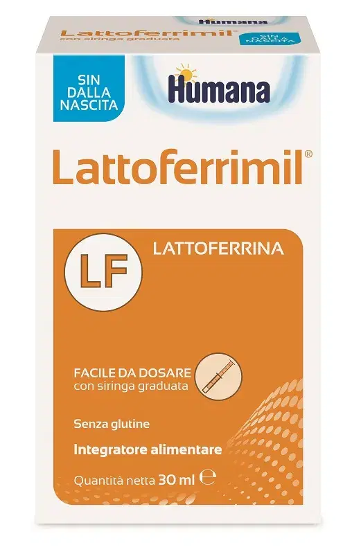 Lattoferrimil Integratore con Lattoferrina 30 ml