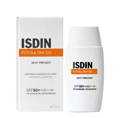 Fotoultra100 Spot Prevent Protezione Solare Alta SPF50+ 50 ml Colorato
