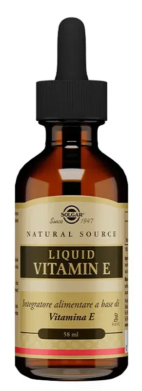 Solgar Liquid Vitamin E 58ml