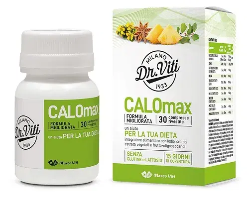 Calomax Classic Integratore Acceleratori Metabolismo 30 compresse