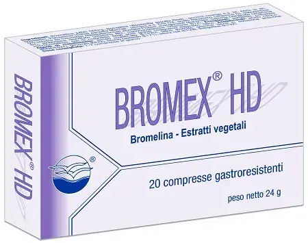 Bromex HD Compresse Per Il Raffreddore