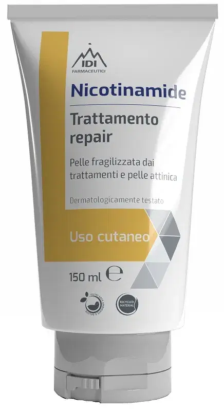 Nicotinamide Trattamento Doposole Pelle Attinica 150ml