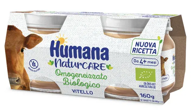 HUMANA OMOG VITELLO BIO 2PZ