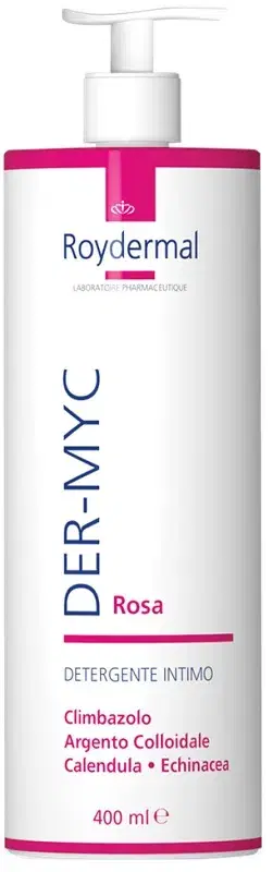 Der-Myc Rosa Detergente Intimo Delicato e Lenitivo 400 ml