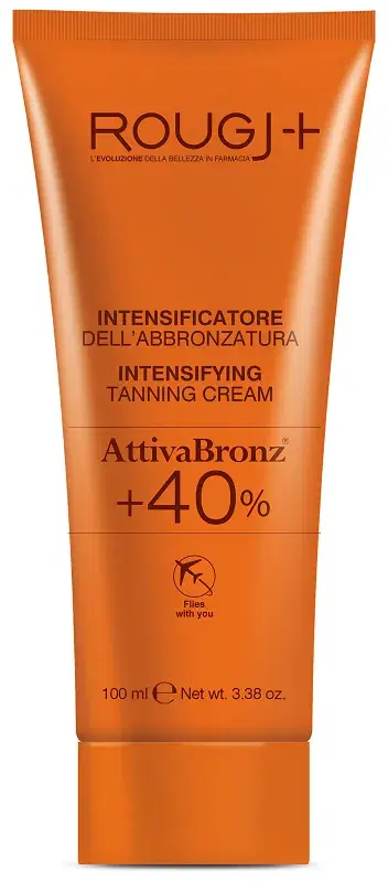 Rougj Solare Attiva Bronz +40% Intensificatore Abbronzatura 100ml