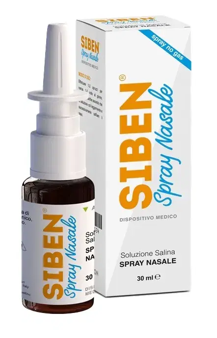Siben Spray Nasale 30 ml per Congestione Nasale