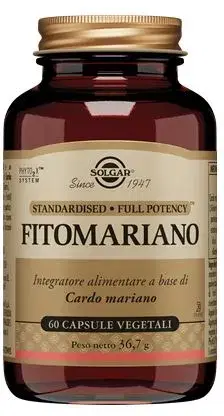 Solgar Fitomariano 60 Capsule