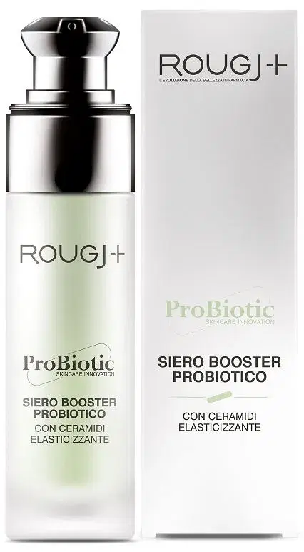 Rougj Siero Booster Probiotico Con Ceramidi ad Azione Elasticizzante 30 ml