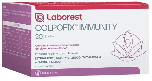 Colpofix Immunity Integratore per Difese Immunitarie 20 Bustine