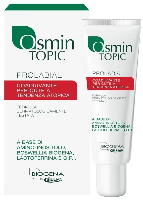 Osmin Topic Prolabial per Protezione delle Labbra 15 ml