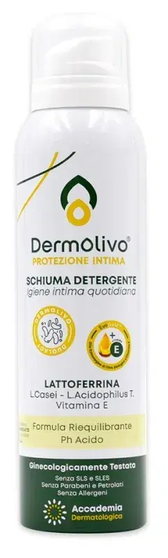 Dermolivo Schiuma Detergente Ginecologica