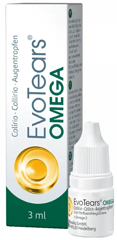 Evotears Omega Collirio Oftalmico Idratante 10 ml