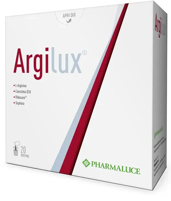 Argilux Integratore Energizzante Per la Perdita Di Tono e Antistress 20 Bustine