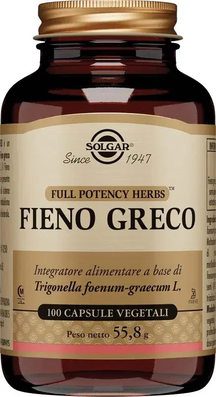 Solgar Fieno Greco 100 Capsule