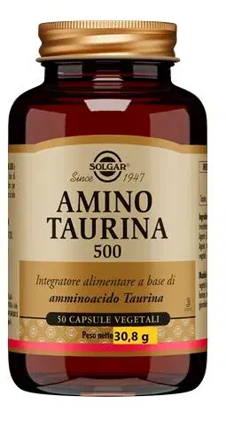Solgar Amino Taurina 500 50 Capsule