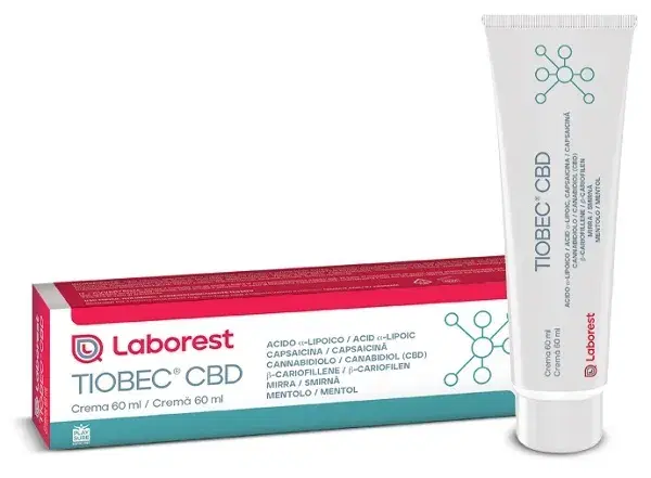 Tiobec CBD Crema Lenitiva 60 ml