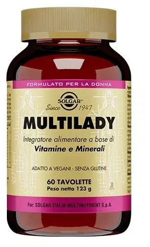 Solgar Multilady 60 Tavolette
