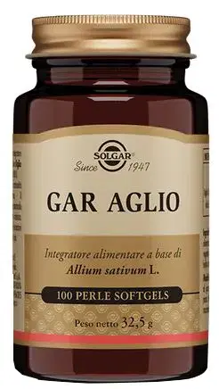 Solgar Gar Aglio 100 Perle Softgels