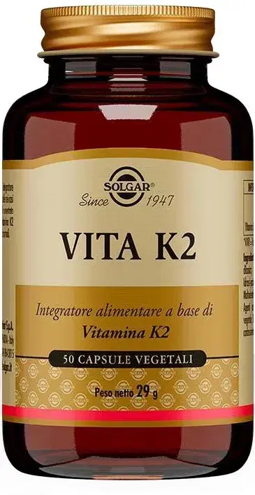 Solgar Vita K2 50 Capsule