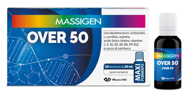 Massigen Over 50 10 Flaconi Da 25ml