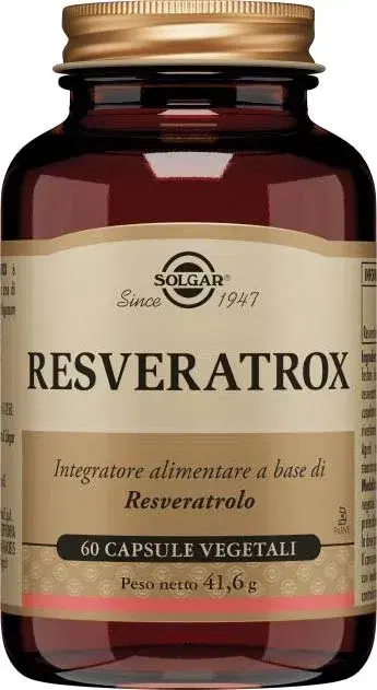Solgar Resveratrox 60 Capsule