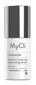 Mycli Cromaclair Pigment Correcting Brightening Siero Viso Depigmentante 30 ml
