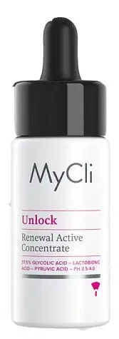 Mycli Resurfacing Unlock Concentrato Rinnovatore Attivo 15ml