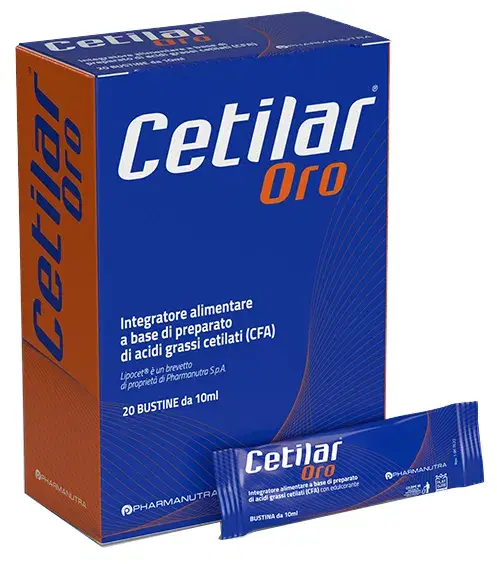 Cetilar Oro Integratore Alimentare 20 Stick da 10 ml