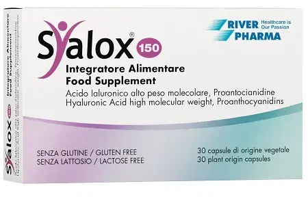 River Pharma Linea Articolazioni Sane Syalox 150 Integratore 30 Capsule