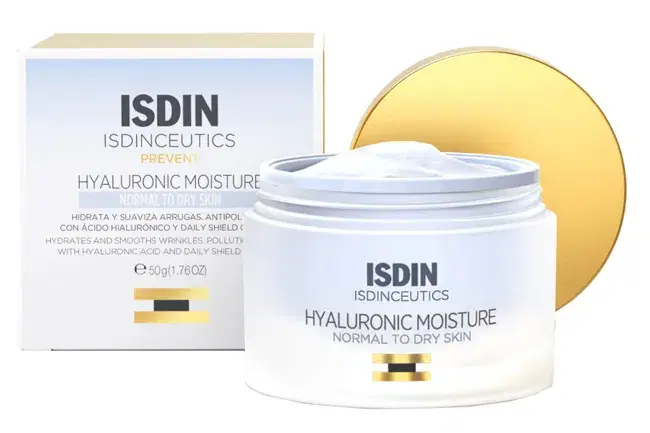 Isdinceutics Hyaluronic Moisture Pelle Normale/Secca 50 ml