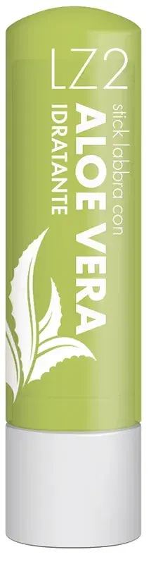 Lz2 Stick Labbra Aloe Vera e Vitamina E Per Labbra Secche 5ml
