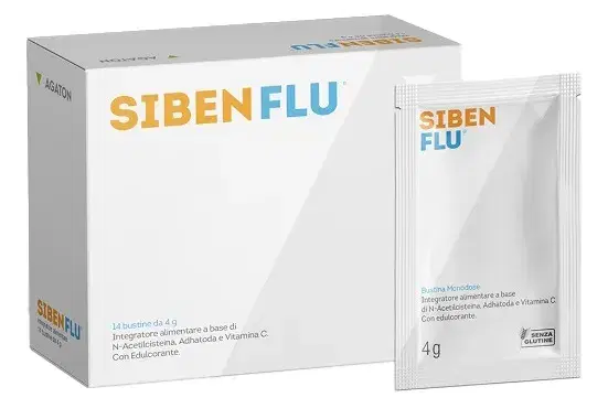 Siben Flu Integratore Antinfluenzale 14 bustine