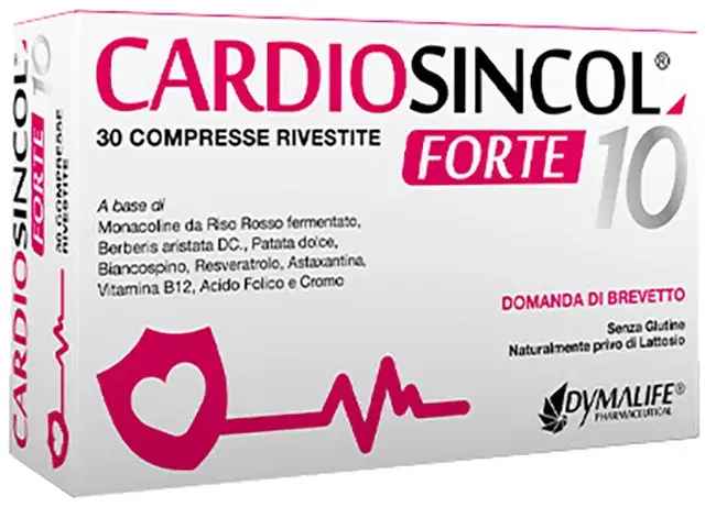 Cardiosincol 10 Forte Integratore per il Cuore 30 Compresse