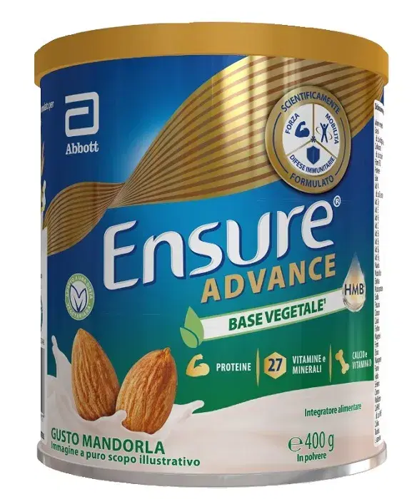 ENSURE ADVANCE BASE VEG 400G