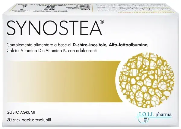 SYNOSTEA Confezione da 20 Stick per il Benessere Digestivo