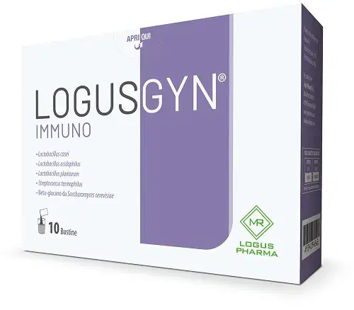Logusgyn Immuno Integratore in Bustine, 10 Bustine