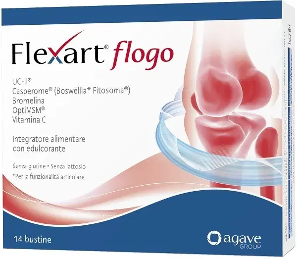 Flexart Flogo Integratore Antinfiammatorio in Bustine 14 Bustine