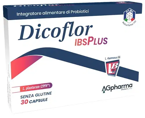 Dicoflor IBSplus Integratore per Equilibrio Intestinale 30 Compresse