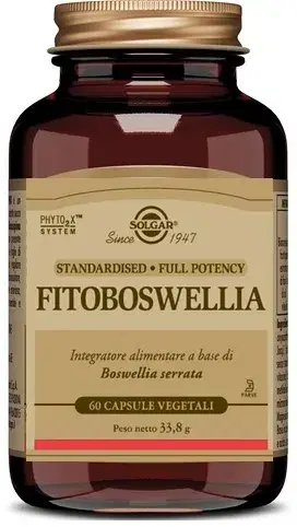 Fitoboswellia Integratore Vegetale per Supporto alle Articolazioni 60 Capsule