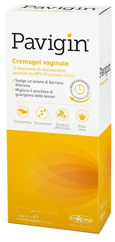 Pavigin Cremagel Vaginale 30 ml