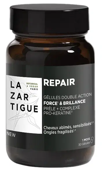 Lazartigue Repair Forza e Brillantezza Integratore Per Capelli 30 Capsule